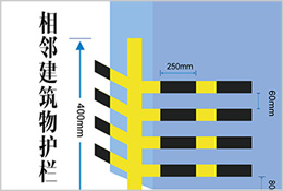 车间门口防撞柱/建筑物护栏