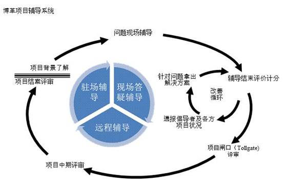 博革六西格玛导入实施推进模型ACE