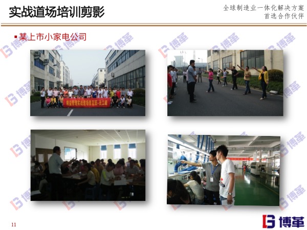 博革精益实战道场现场