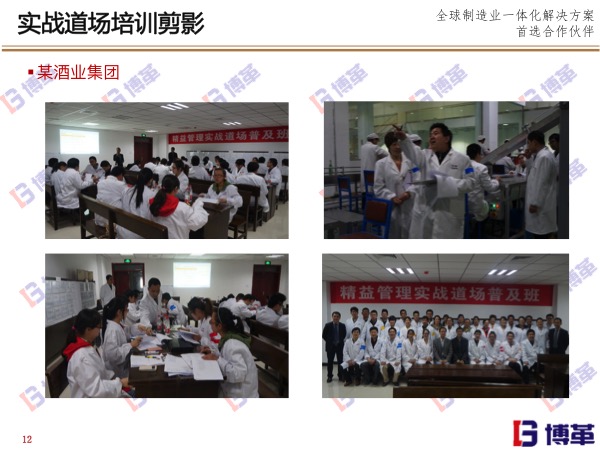 博革精益实战道场普及班