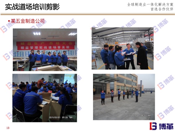 精益实战道场普及班