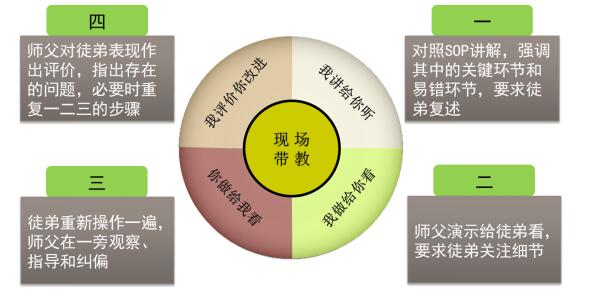 标准化作业学习步骤 SOP学习步骤