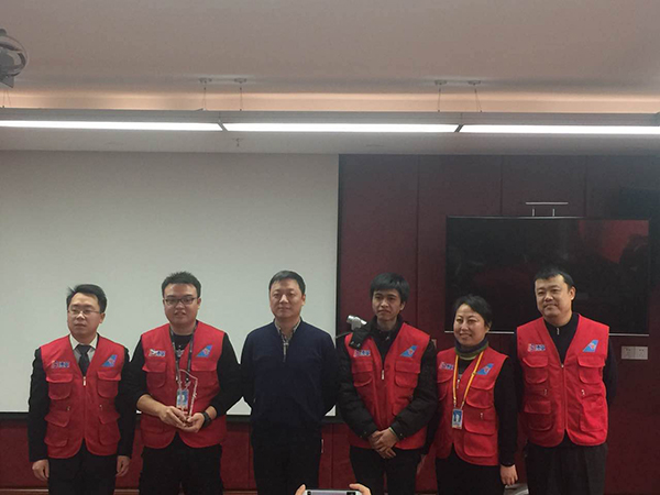 航空安全班组精益管理培训颁奖现场 航空安全班组精益管理培训颁奖现场