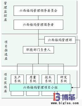 六西格玛推进组织