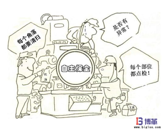 全员自主保全 全员自主保全