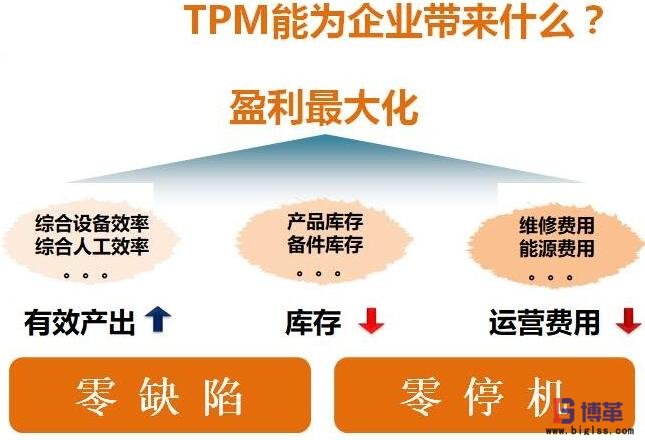 TPM咨询管理的作用