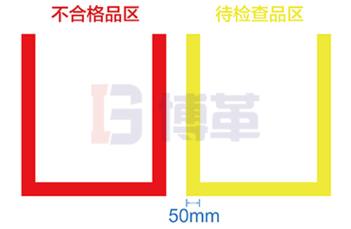 车辆、搬运工具定位线