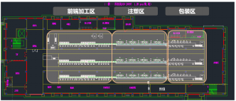 精益布局设计平面图