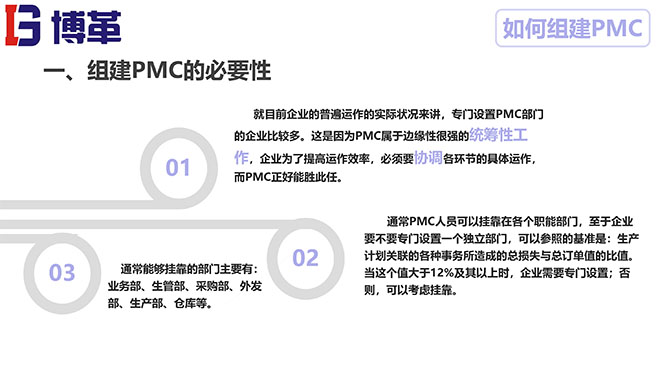 PMC计划物料控制课件