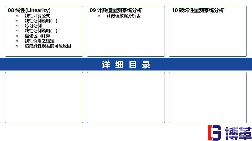 MSA测量系统实战培训教材