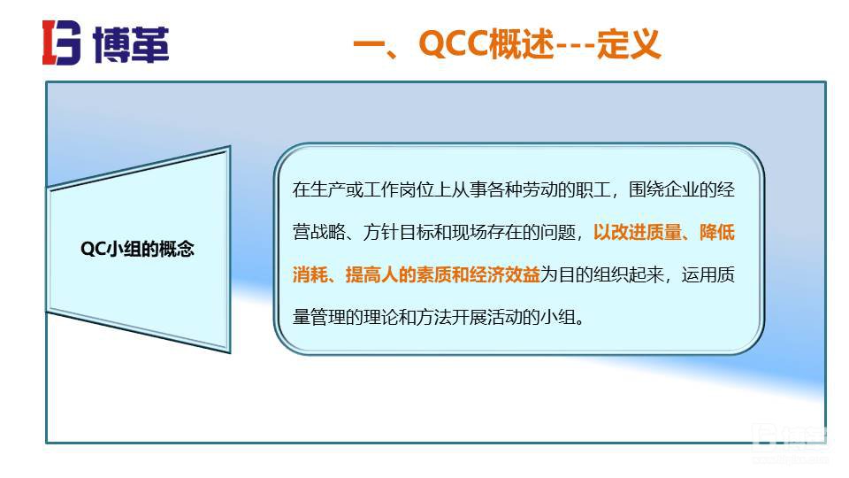 QCC实践培训
