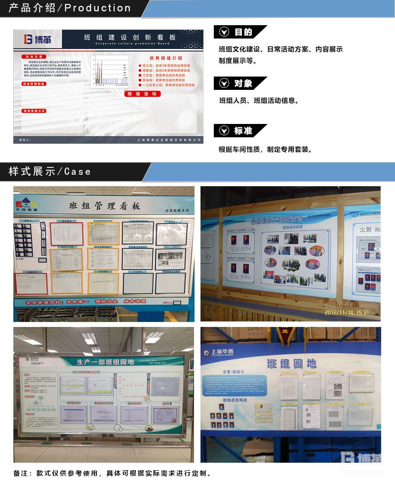 班组学习园地建设看板 班组学习园地建设看板