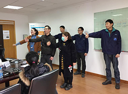 某外资液压金牌班组长培训