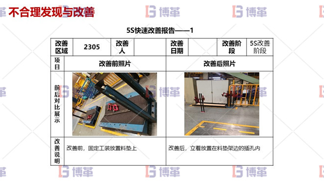 铝加工6S管理改善活动