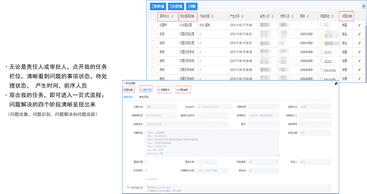 快速响应数字化-我的任务清单