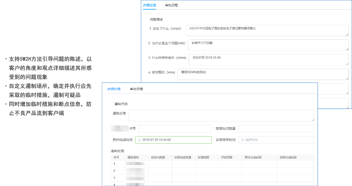 快速问题解决数字化-问题描述 & 遏制