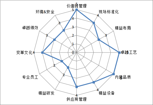 精益生产变革评估